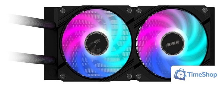 Система жидкостного охлаждения для процессора Gigabyte Aorus Waterforce II 240 - Изображение №3 — Интернет-магазин Time-Shop