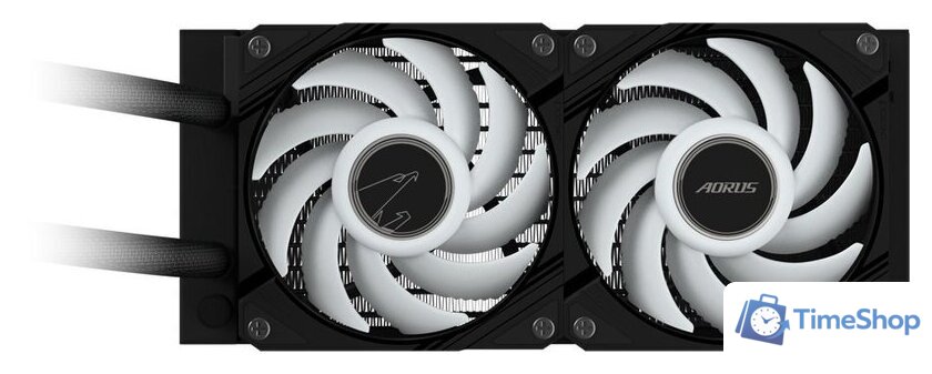 Система жидкостного охлаждения для процессора Gigabyte Aorus Waterforce II 240 - Изображение №4 — Интернет-магазин Time-Shop