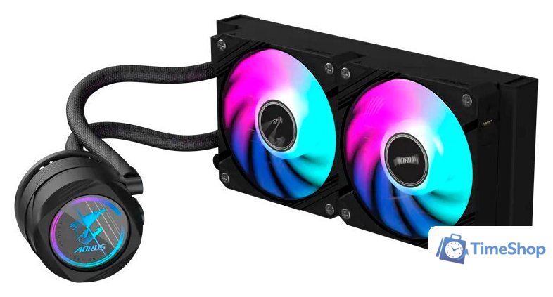Система жидкостного охлаждения для процессора Gigabyte Aorus Waterforce II 240 - Изображение №1 — Интернет-магазин Time-Shop