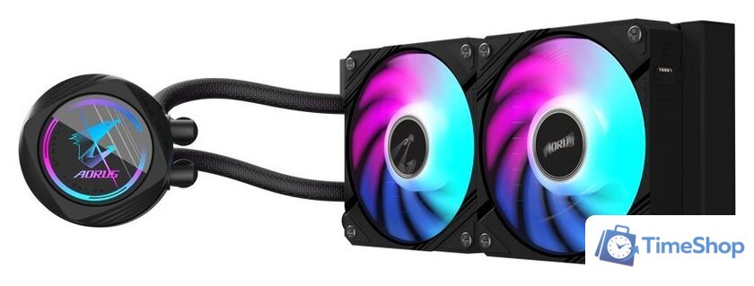 Система жидкостного охлаждения для процессора Gigabyte Aorus Waterforce II 240 - Изображение №2 — Интернет-магазин Time-Shop