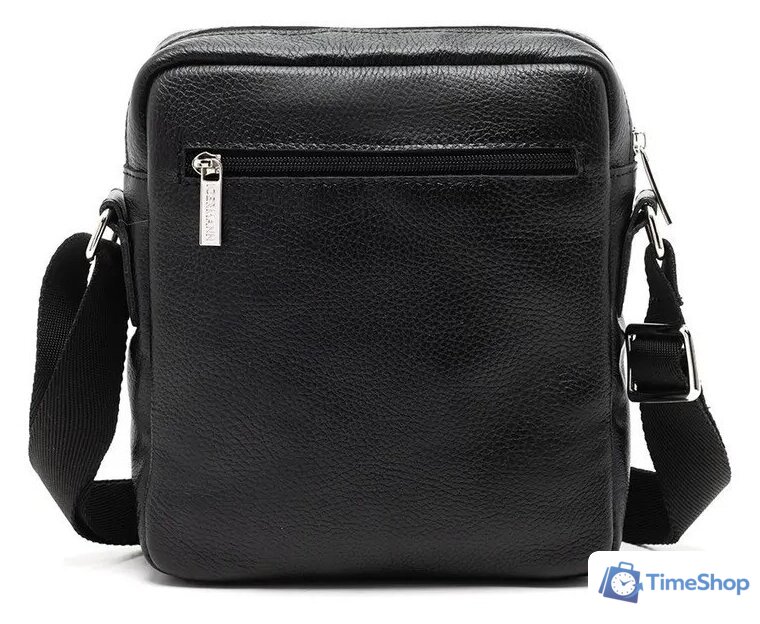 Мужская сумка Igermann Saddie А5 962 20С962КЧ6 (черный) - Изображение №5 — Интернет-магазин Time-Shop