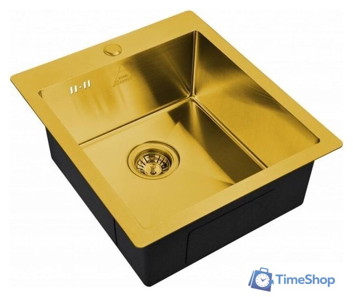 Кухонная мойка ZorG SH 4551 Bronze - Изображение №1 — Интернет-магазин Time-Shop