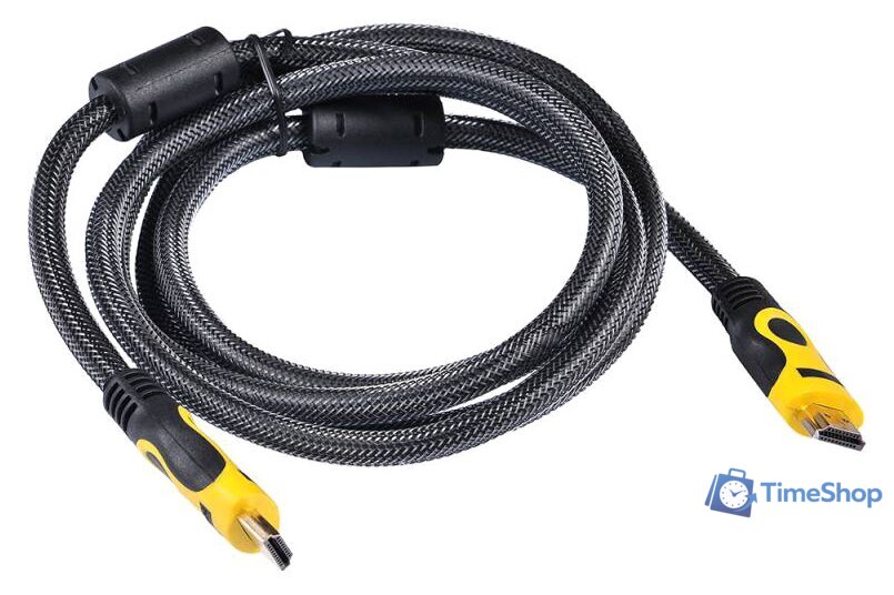 Кабель Buro HDMI 19M-19M Braid - Изображение №3 — Интернет-магазин Time-Shop