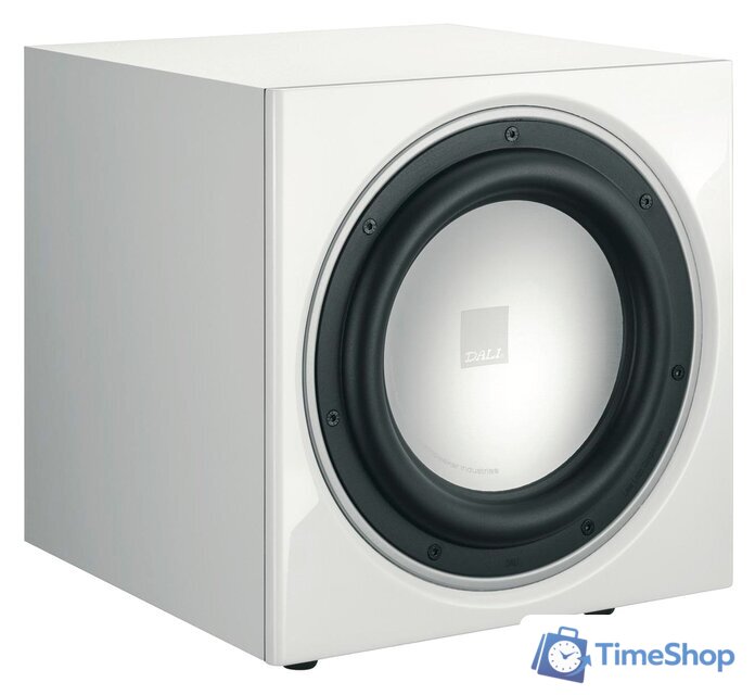 Проводной сабвуфер DALI SUB E-9 F (белый) - Изображение №1 — Интернет-магазин Time-Shop