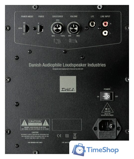 Проводной сабвуфер DALI SUB E-9 F (белый) - Изображение №2 — Интернет-магазин Time-Shop