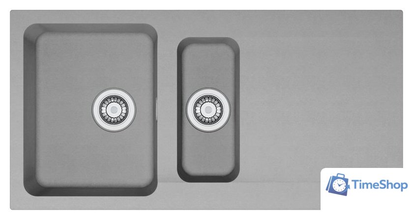 Кухонная мойка Franke Orion OID 651-100 114.0476.403 (серый асфальт) - Изображение №1 — Интернет-магазин Time-Shop