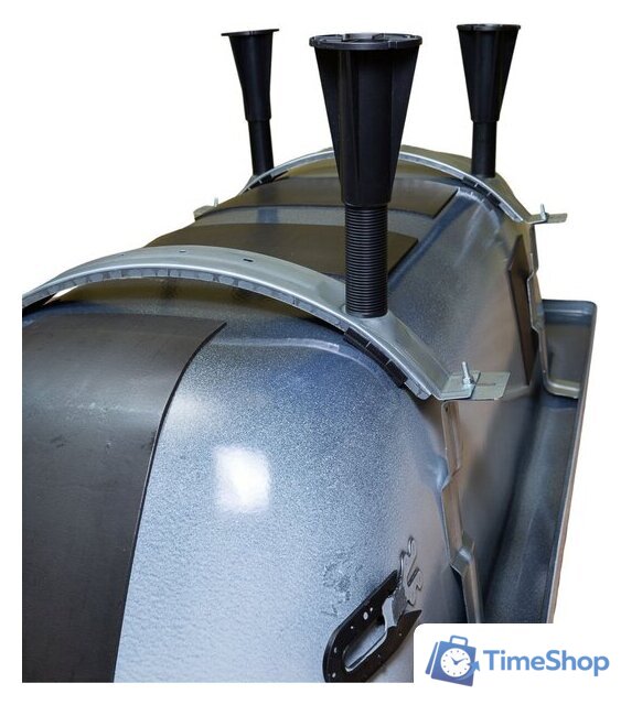 Ванна Smavit Cassia Titanium Inside 160x70 (с шумоизоляцией и ножками Etalon) - Изображение №9 — Интернет-магазин Time-Shop