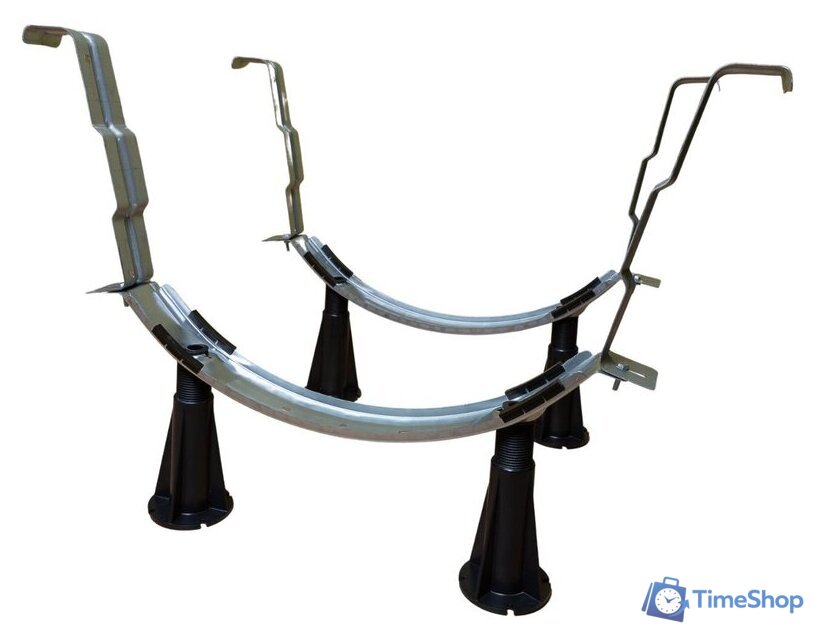 Ванна Smavit Cassia Titanium Inside 160x70 (с шумоизоляцией и ножками Etalon) - Изображение №10 — Интернет-магазин Time-Shop