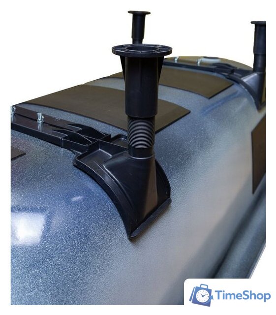 Ванна Smavit Cassia Titanium Inside 160x70 (с шумоизоляцией и ножками Etalon) - Изображение №8 — Интернет-магазин Time-Shop