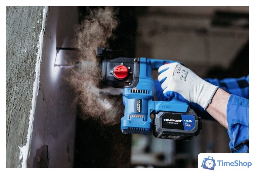 Перфоратор Blaupunkt CH6010 (без АКБ, кейс) - Изображение №7 — Интернет-магазин Time-Shop