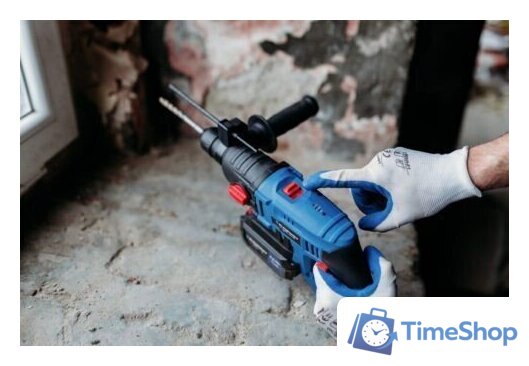 Перфоратор Blaupunkt CH6010 (без АКБ, кейс) - Изображение №9 — Интернет-магазин Time-Shop