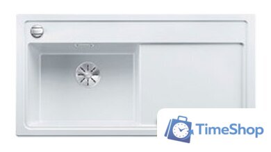 Кухонная мойка Blanco Zenar XL 6 S-F (белый, левая, с клапаном-автоматом) - Изображение №1 — Интернет-магазин Time-Shop