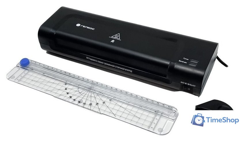 Ламинатор Гелеос ЛМ A4 Комбо - Изображение №1 — Интернет-магазин Time-Shop