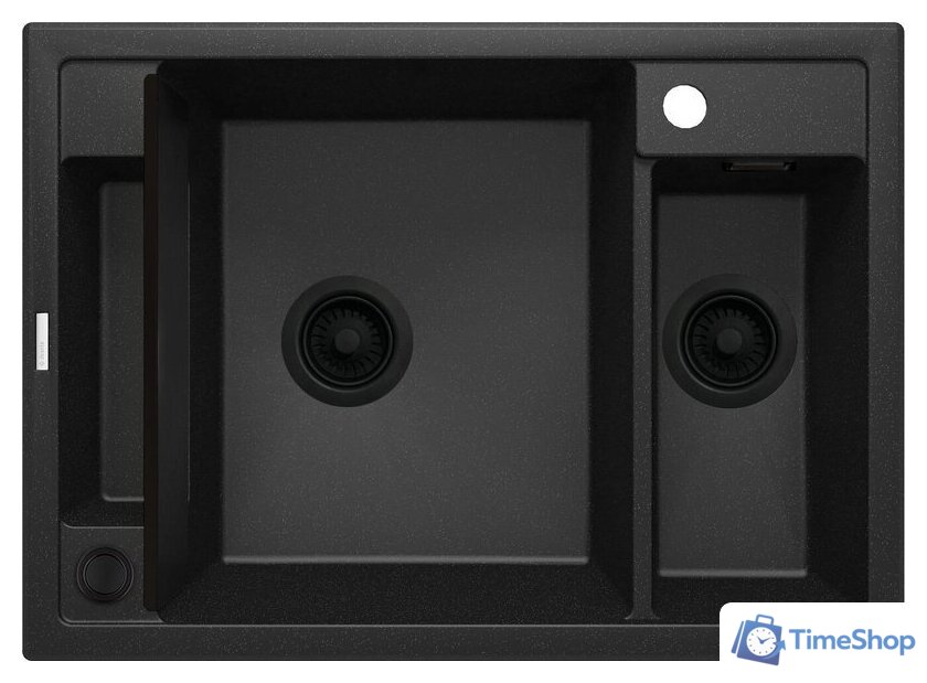 Кухонная мойка Deante Magnetic ZRM G503 (графитовый металлик) - Изображение №1 — Интернет-магазин Time-Shop