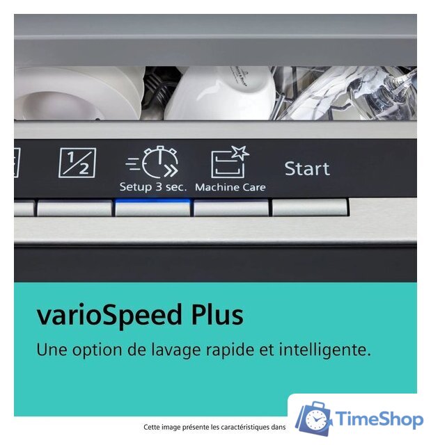 Встраиваемая посудомоечная машина Siemens iQ300 SN73HX16CE - Изображение №2 — Интернет-магазин Time-Shop