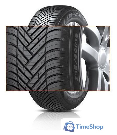 Всесезонные шины Hankook Kinergy 4S2 X H750A 225/65R17 106H - Изображение №5 — Интернет-магазин Time-Shop