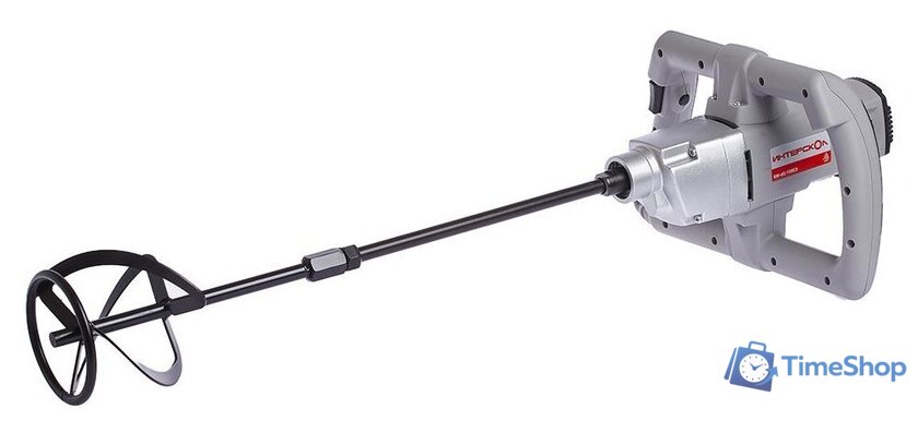 Строительный миксер Интерскол КМ-60/1000Э - Изображение №1 — Интернет-магазин Time-Shop