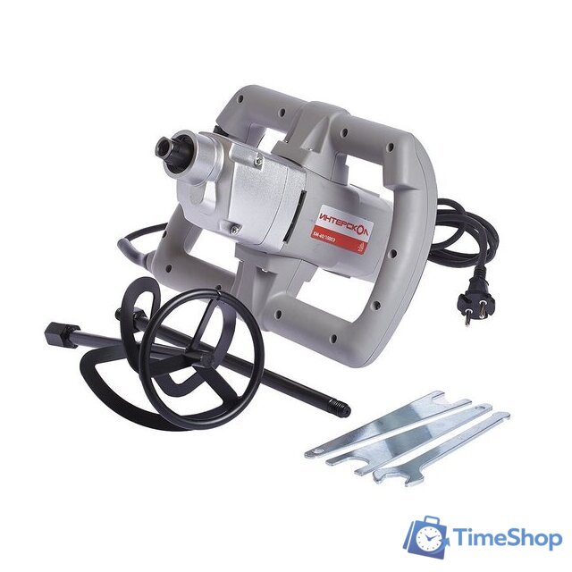 Строительный миксер Интерскол КМ-60/1000Э - Изображение №5 — Интернет-магазин Time-Shop