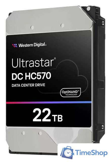 Жесткий диск WD Ultrastar DC HC570 22TB WUH722222ALE6L4 - Изображение №2 — Интернет-магазин Time-Shop