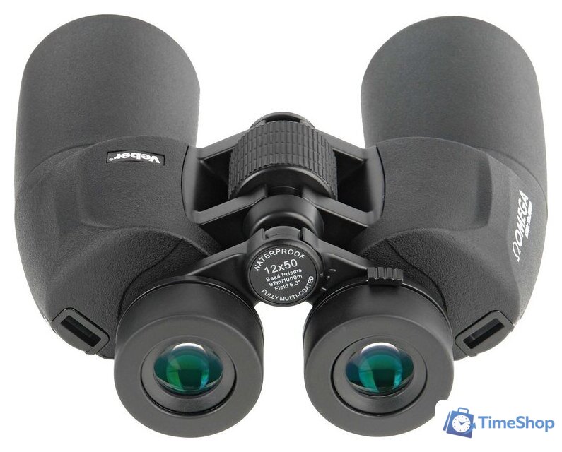 Бинокль Veber Omega БПЦс 12x50WP с сеткой - Изображение №5 — Интернет-магазин Time-Shop