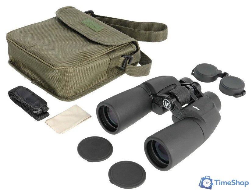 Бинокль Veber Omega БПЦс 12x50WP с сеткой - Изображение №8 — Интернет-магазин Time-Shop