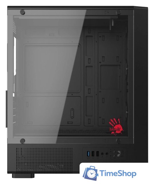 Корпус A4Tech Bloody BD-CC118 (черный) - Изображение №6 — Интернет-магазин Time-Shop