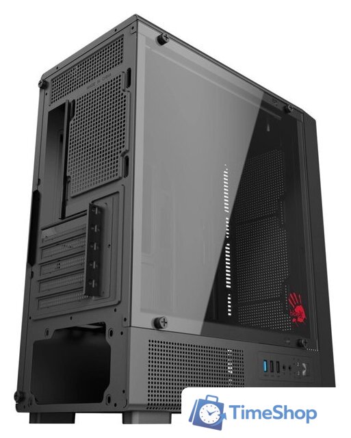 Корпус A4Tech Bloody BD-CC118 (черный) - Изображение №3 — Интернет-магазин Time-Shop
