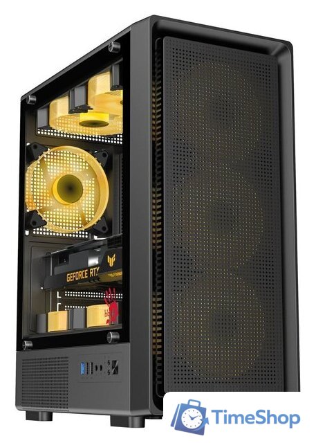 Корпус A4Tech Bloody BD-CC118 (черный) - Изображение №2 — Интернет-магазин Time-Shop