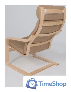 Интерьерное кресло AksHome Relax (ткань, бежевый 864-9) - Изображение №12 — Интернет-магазин Time-Shop