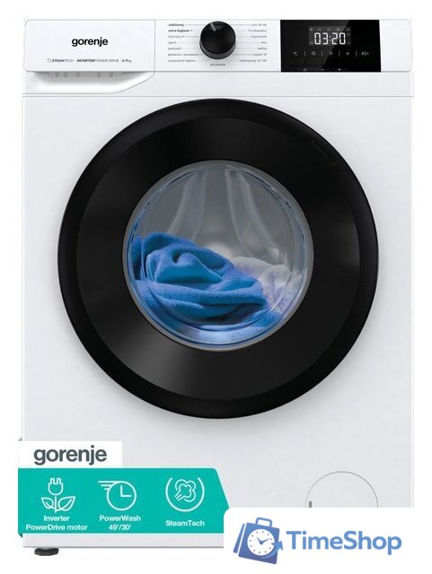 Стиральная машина Gorenje W3NGPI72SBS/PL - Изображение №1 — Интернет-магазин Time-Shop