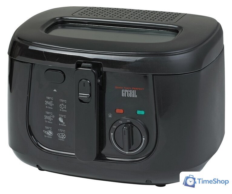 Фритюрница GFgril GFF-05 Compact - Изображение №2 — Интернет-магазин Time-Shop