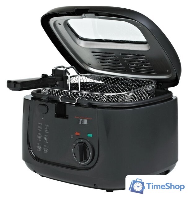 Фритюрница GFgril GFF-05 Compact - Изображение №3 — Интернет-магазин Time-Shop