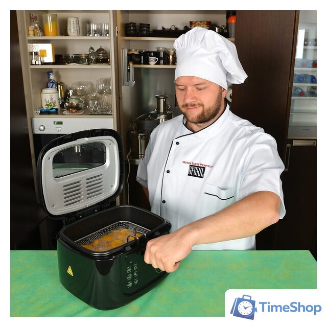 Фритюрница GFgril GFF-05 Compact - Изображение №9 — Интернет-магазин Time-Shop