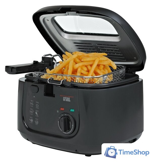 Фритюрница GFgril GFF-05 Compact - Изображение №1 — Интернет-магазин Time-Shop