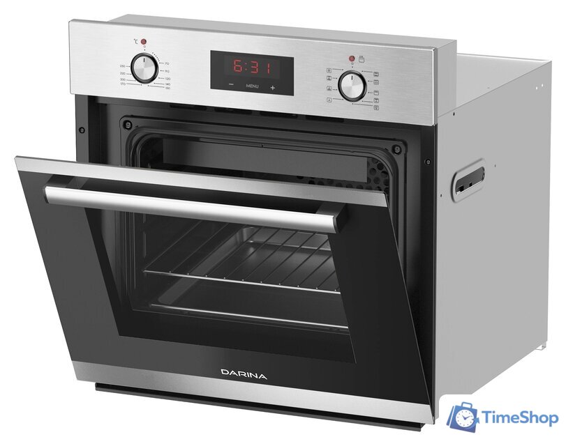 Электрический духовой шкаф Darina 1U5 BDE112 708 X5 - Изображение №3 — Интернет-магазин Time-Shop