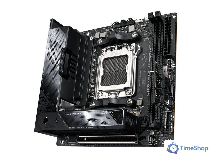Материнская плата ASUS ROG Strix X670E-I Gaming WiFi - Изображение №7 — Интернет-магазин Time-Shop