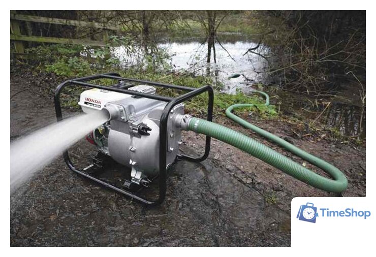 Мотопомпа Honda WT20XK4-DE - Изображение №5 — Интернет-магазин Time-Shop