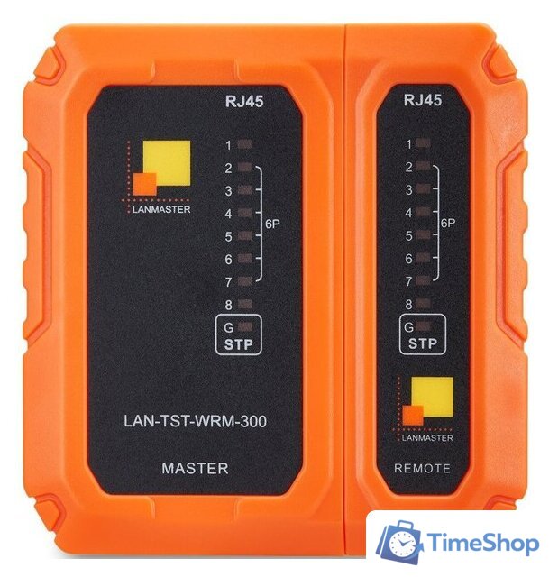 Тестер Lanmaster LAN-TST-WRM-300 - Изображение №1 — Интернет-магазин Time-Shop