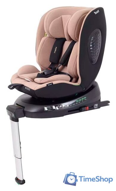Детское автокресло Rant Helix Isofix AY819 (бежевый) - Изображение №1 — Интернет-магазин Time-Shop