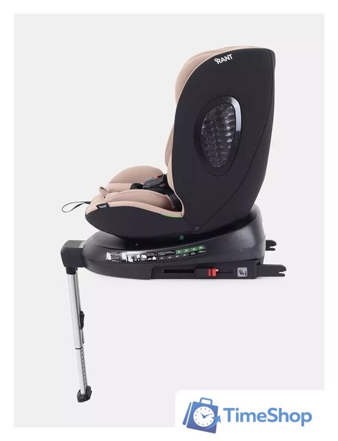 Детское автокресло Rant Helix Isofix AY819 (бежевый) - Изображение №21 — Интернет-магазин Time-Shop