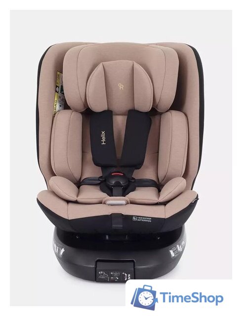 Детское автокресло Rant Helix Isofix AY819 (бежевый) - Изображение №23 — Интернет-магазин Time-Shop