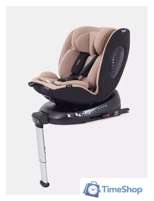 Детское автокресло Rant Helix Isofix AY819 (бежевый) - Изображение №12 — Интернет-магазин Time-Shop