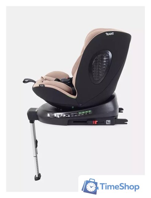 Детское автокресло Rant Helix Isofix AY819 (бежевый) - Изображение №22 — Интернет-магазин Time-Shop