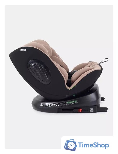 Детское автокресло Rant Helix Isofix AY819 (бежевый) - Изображение №20 — Интернет-магазин Time-Shop