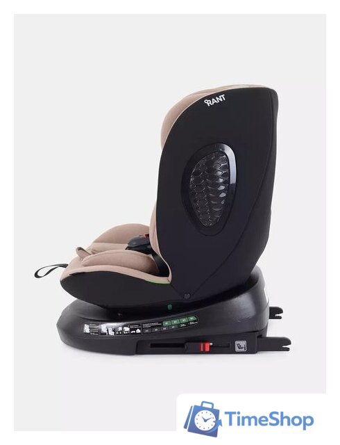 Детское автокресло Rant Helix Isofix AY819 (бежевый) - Изображение №17 — Интернет-магазин Time-Shop
