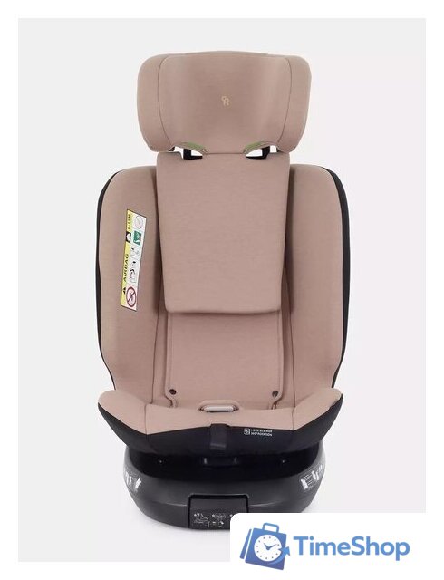 Детское автокресло Rant Helix Isofix AY819 (бежевый) - Изображение №25 — Интернет-магазин Time-Shop