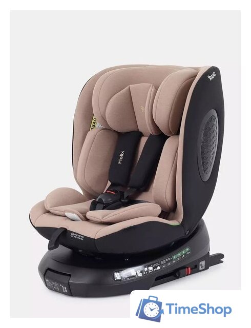Детское автокресло Rant Helix Isofix AY819 (бежевый) - Изображение №14 — Интернет-магазин Time-Shop