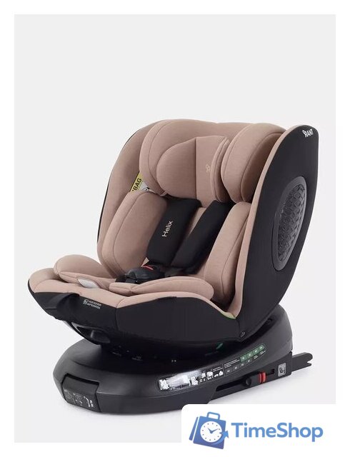 Детское автокресло Rant Helix Isofix AY819 (бежевый) - Изображение №13 — Интернет-магазин Time-Shop