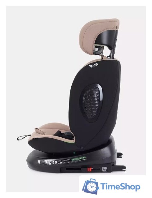 Детское автокресло Rant Helix Isofix AY819 (бежевый) - Изображение №18 — Интернет-магазин Time-Shop