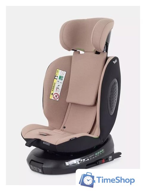 Детское автокресло Rant Helix Isofix AY819 (бежевый) - Изображение №15 — Интернет-магазин Time-Shop